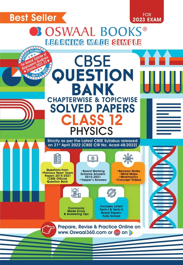 OSWAL Physics - 12 CBSE Sample Question Papers, English