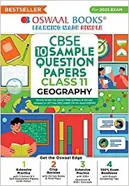 OSWAL Geography - 11 CBSE Sample Question Papers, English