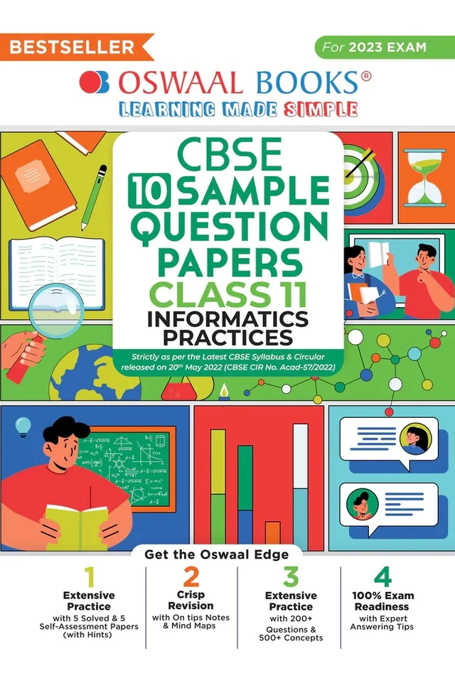OSWAL information Practise - 11 CBSE Sample Question Papers, English