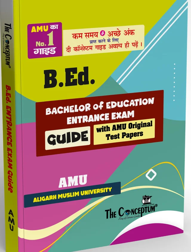 Conceptum Bachelor of Education B Ed Entrance Preparation Book for AMU With Solved Papers - iftekhar ahmad, English