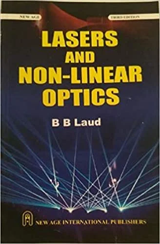 New Age Publisher Lasers and Non-linear Optics - Laud, B.B., English
