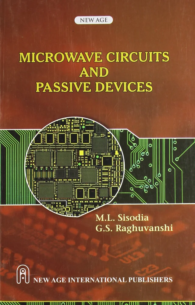 New Age Publisher Microwave Circuits and Passive Devices - Sisodia, M.L., English