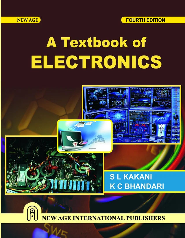 New Age Publisher A Textbook of Electronics - Kakani, S.L., English