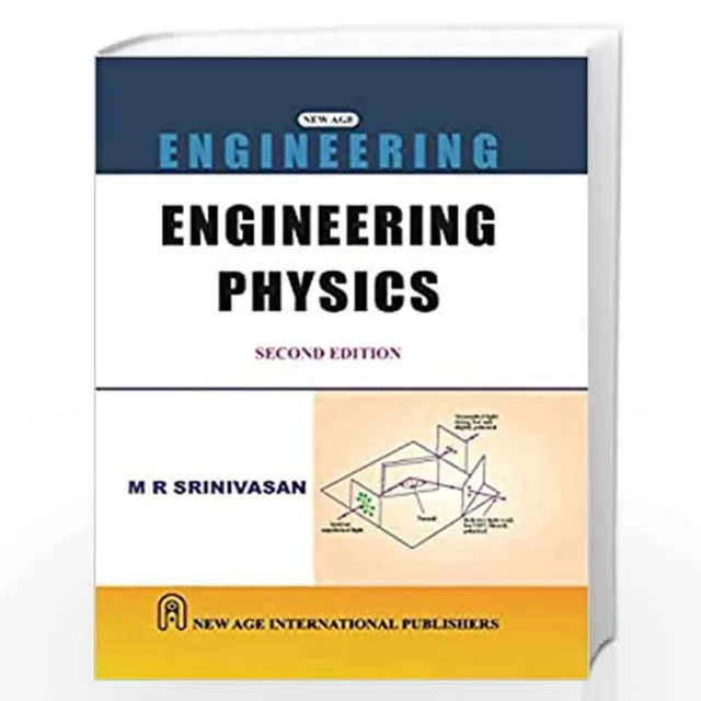 New Age Publisher Engineering Physics (All India) - Srinivasan, M.R., English