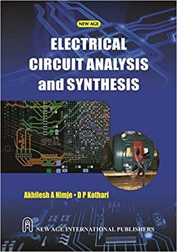 New Age Publisher Electrical Circuit Analysis and Synthesis - Kothari, D.P., English