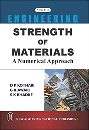 New Age Publisher Strength of Materials - Kothari, D.P., English