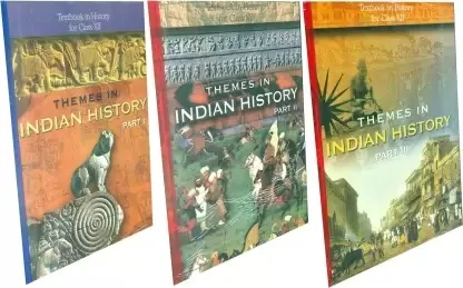 Themes in Indian History for Class - 12 (Set of 3 Parts) (Paperback, NCERT) - NCERT, English