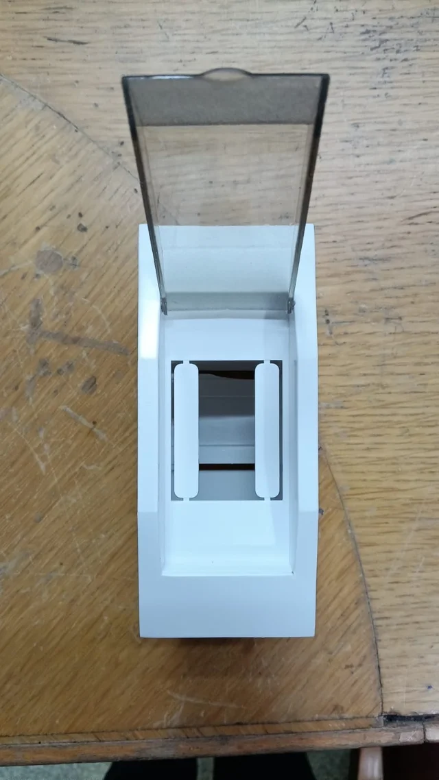 DP MCB PVC Enclosure box with Transparent Flap