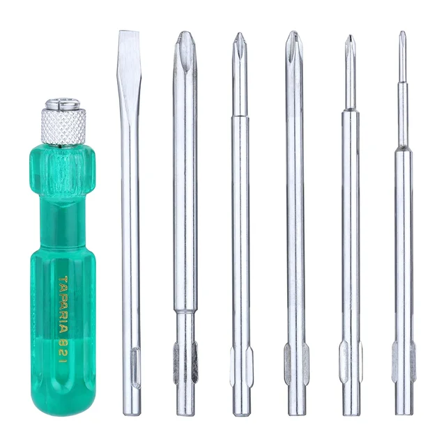 TAPARIA Multi-Tip Screwdriver Set - 821