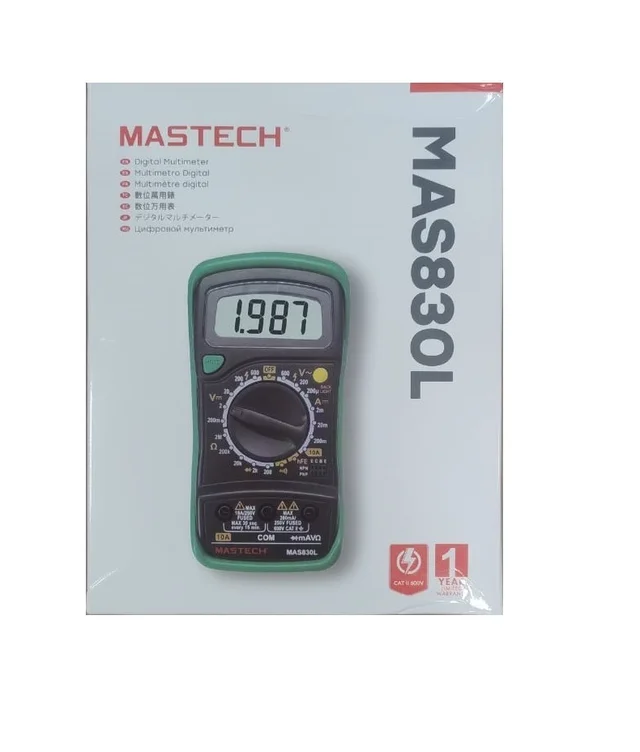 Mastech MAS830L Digital Multimeter