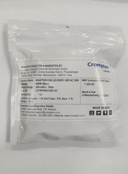 Crompton CROMPTON ADAPTOR FOR LED ROPE LIGHT