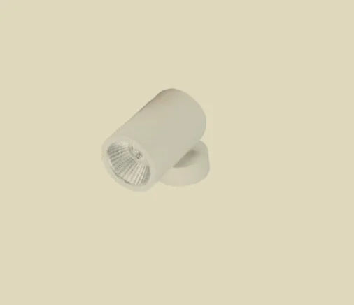 Neptune 7W Led COB Surface Wall Spotlight Bullet - White - 6000k