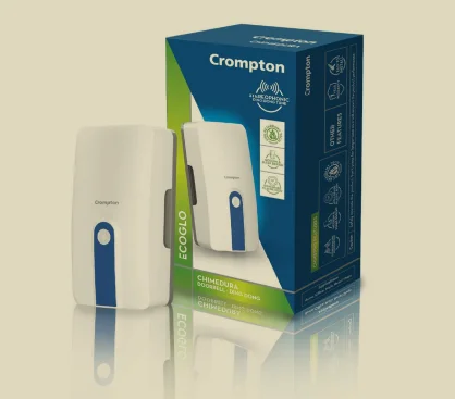 Crompton Chimedura Ding Dong Doorbell Crompton
