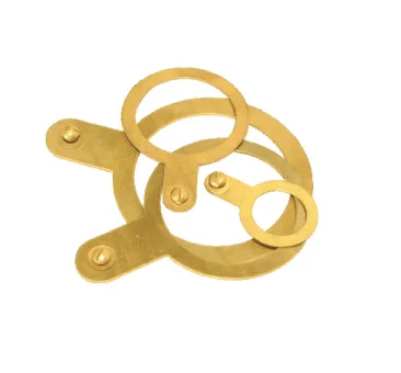 Brass Earthing Tag For Gland - 25MM