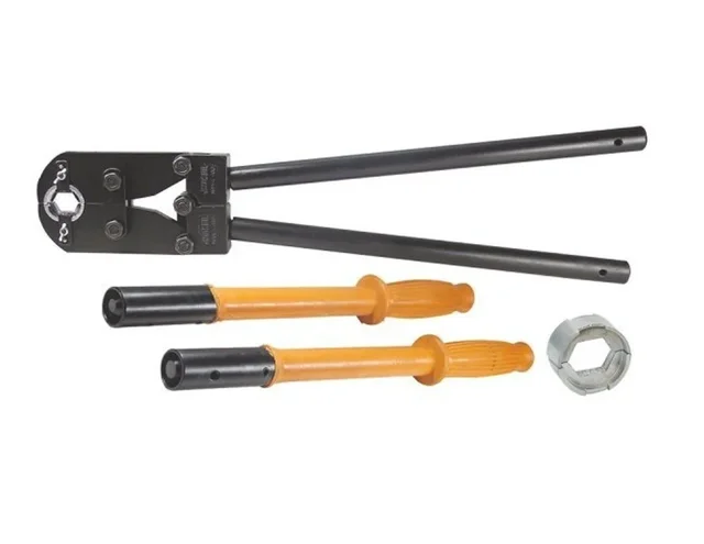 Jainson Manual Crimping Tools SURYA 400 - 25 MM² – 400 MM² -"JAINSON"