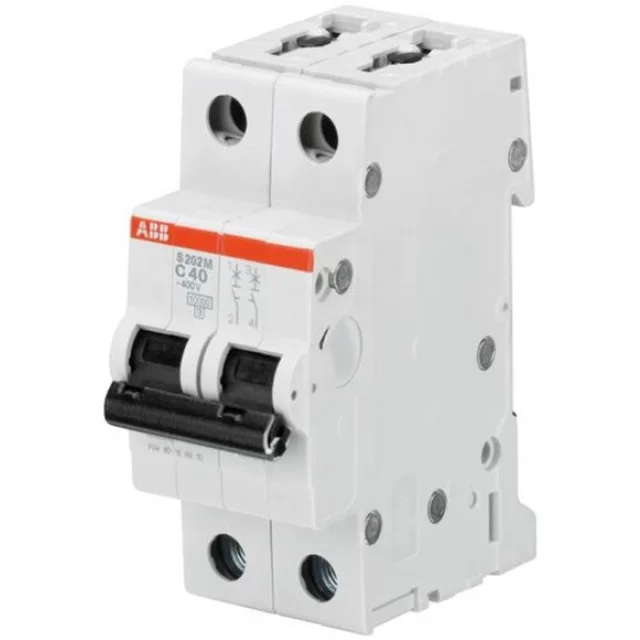 DP MCB 10kA 'C' Curve ABB - 32A