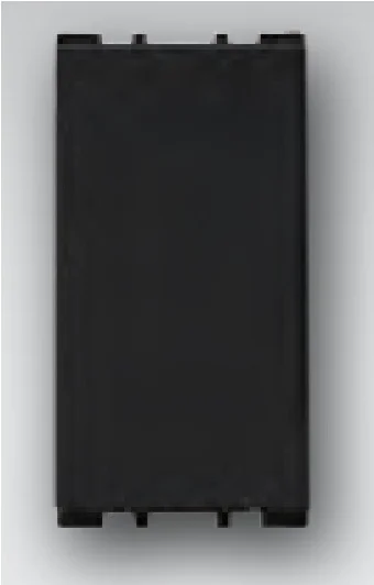 Panasonic Vision 10A 1Way Switch Black
