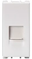 Panasonic Vision RJ11 Telphone Socket White