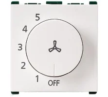 Panasonic Vision Step Fan Regulator 2M White