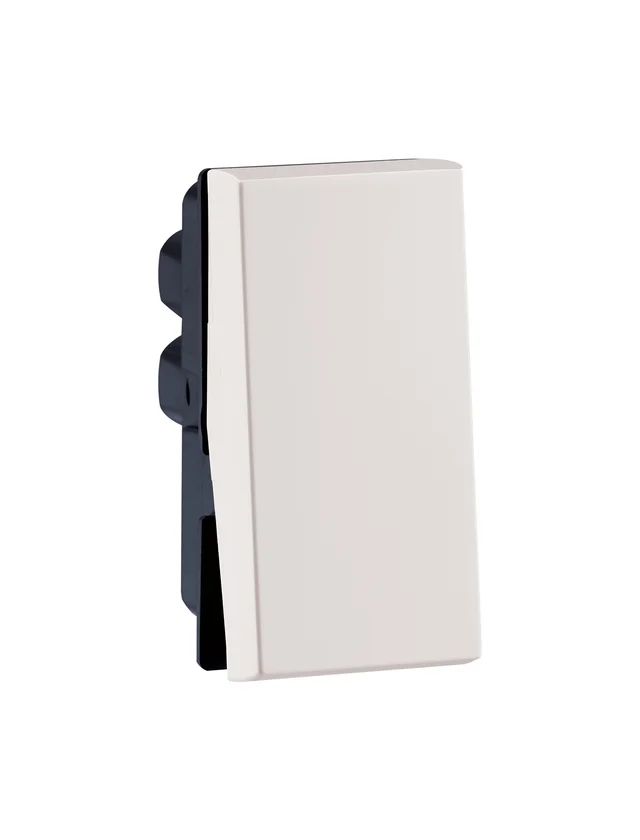 Legrand Myrius Nextgen 6A Switch 1 Way 1M White (679200) -