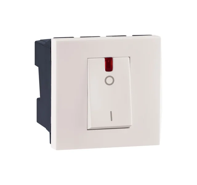 Legrand Myrius Nextgen 32A Dp Switch 2M With Indicator White (679217)