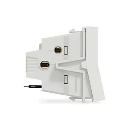 Schneider Unica Pure - 16A 1 Way Switch With Indicator