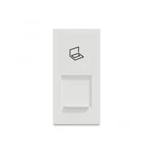 Schneider Unica Pure - RJ45 Cat6 Data Socket