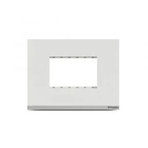 Schneider Unica Pure - 3M White Plate