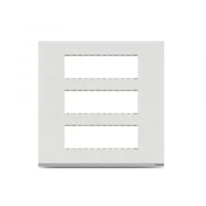 Schneider Unica Pure - 18M Polar White Plate