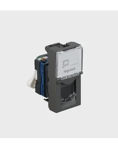 Legrand Arteor RJ45 Cat 6 Socket Magnesium