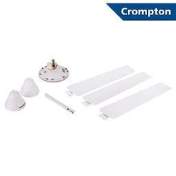 Crompton 1200MM Ceiling Fan Star Drift 1 Star - White