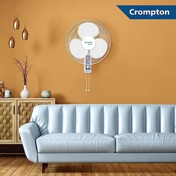 Crompton Wall Fan High Flo Wave 400mm (16")