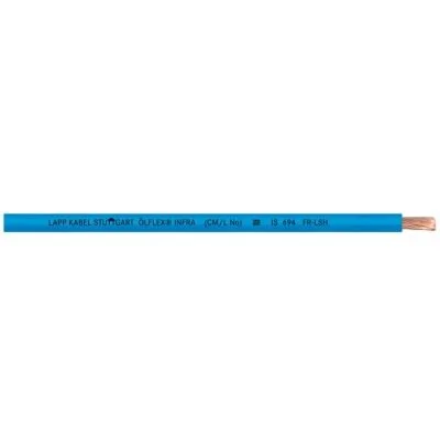 LAPP 2.5 sqmm FRLSH Copper Wire 180Mtr Lapp - Blue