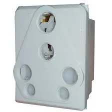 MK Honeywell MK Socket 10/16A 2Module
