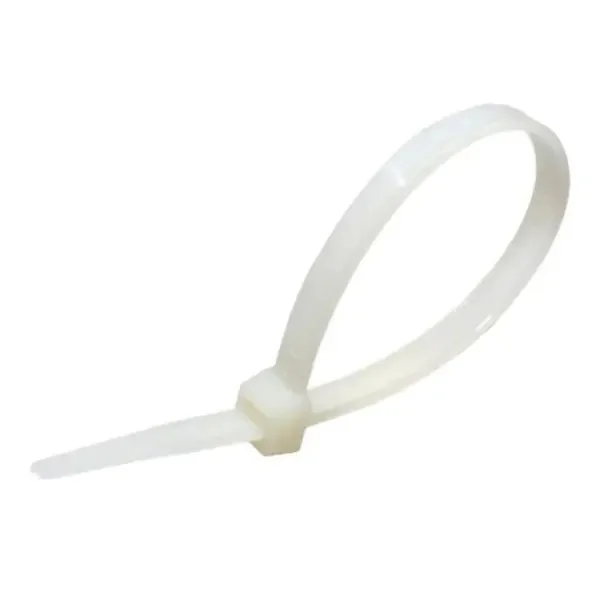 350MM Cable Tie / Wire Tag (Pack Of 100) - White (4.8 MM)