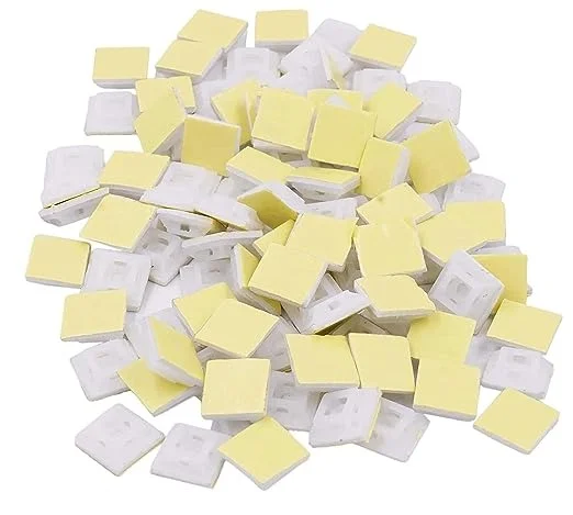 Cable Tie Mount (100 pcs / Pkt) - 19MM / 3/4"