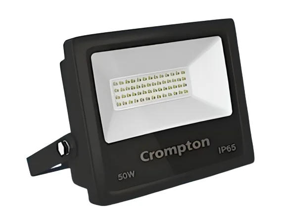 Crompton 50W LED Flood Light Crompton Gleam NEO Outdoor Waterproof -