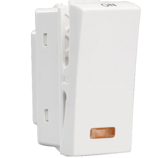 Crabtree Athena Switch 10A 1Way With Indicator