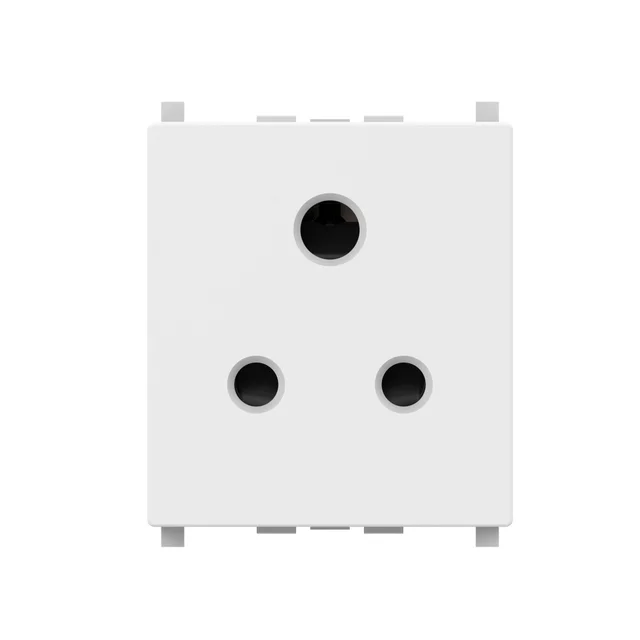 Schneider Zencelo 3 Pin Socket 6A