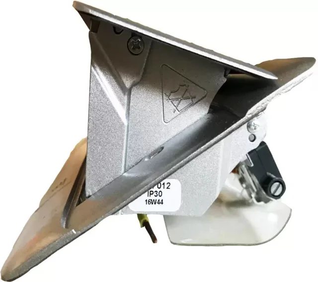 Legrand 3M Popup Box Matt Aluminium (054010)