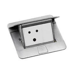 Legrand 3M Popup Box Matt Aluminium (054010)