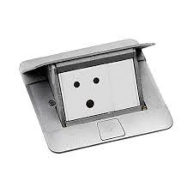 Legrand 3M Popup Box Matt Aluminium (054010)