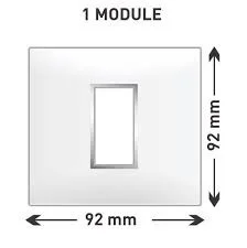 Lisha 1M Turbo Plates- White