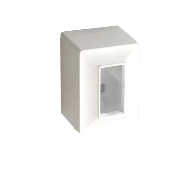 Hi Fi 1M Modular Plate with PVC Box Hi Fi - 1M