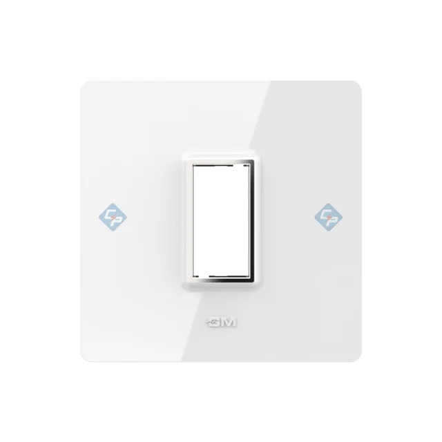 GM G-Nine 1M Wood Box Plate X-Noa (4.5" x 4.5")