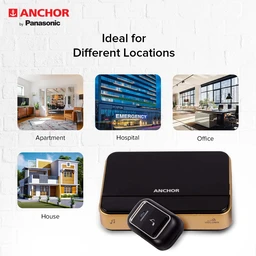 Anchor Remote Bell, Wireless Door Bell - 22750 -