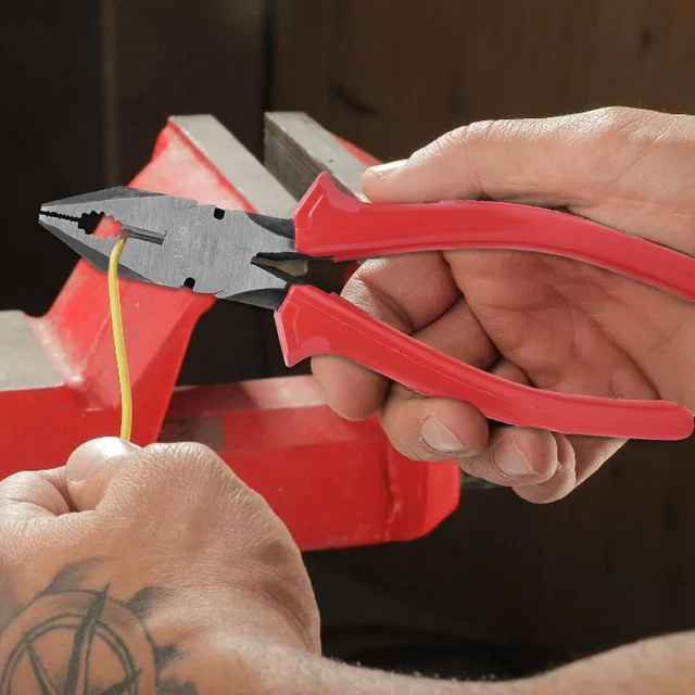Taparia Combination Plier (Cutting Plier) 200MM -