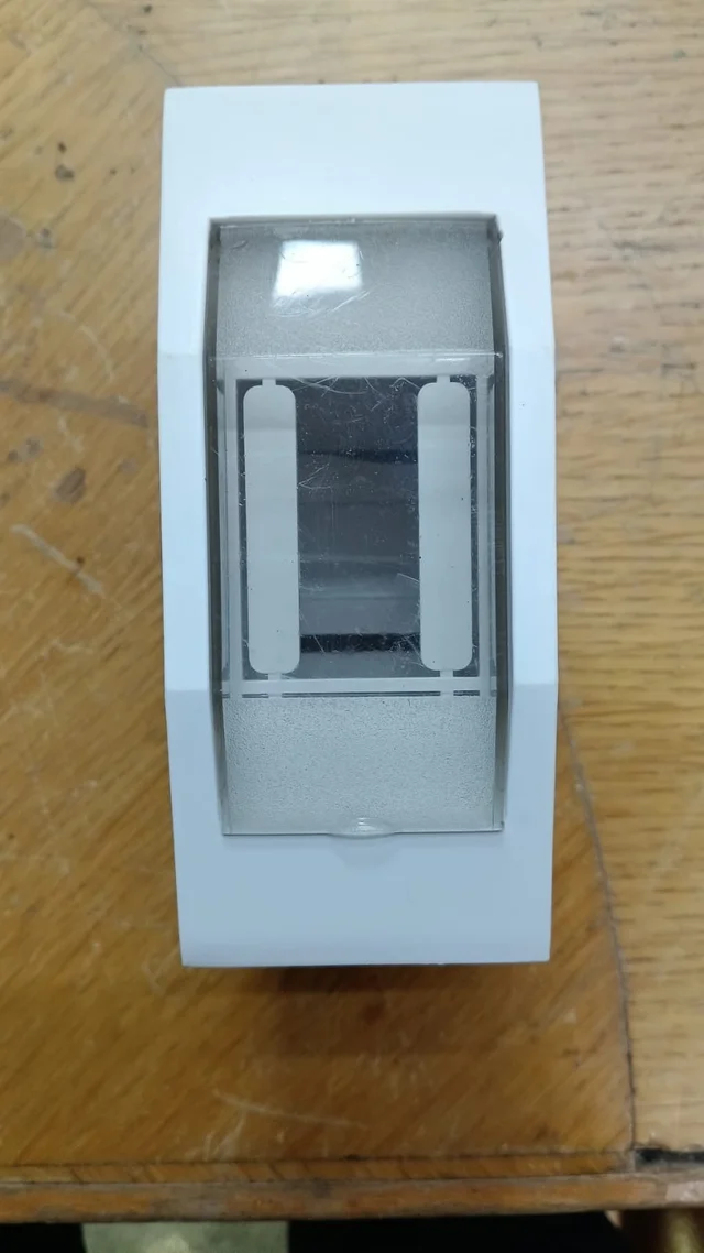 DP MCB PVC Enclosure box with Transparent Flap