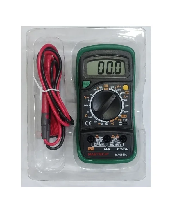 Mastech MAS830L Digital Multimeter