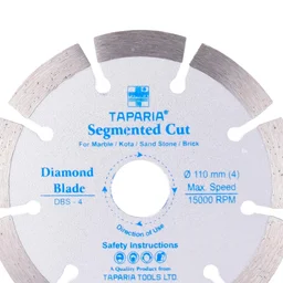 Taparia Diamond Wall Cutting Blade - DBS-4 110Mm